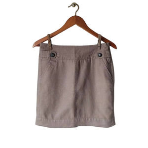 Banana Republic Linen Pencil Skirt Size 0